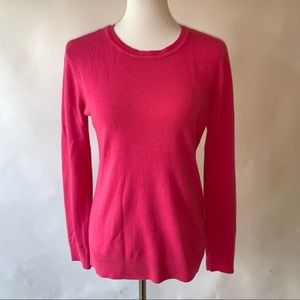 Basic Editions pink sweater size m